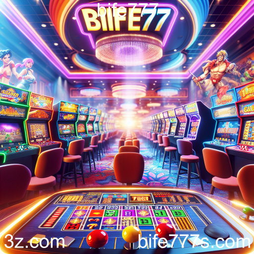 Descubra a Diversão da Categoria Arcade no bife777