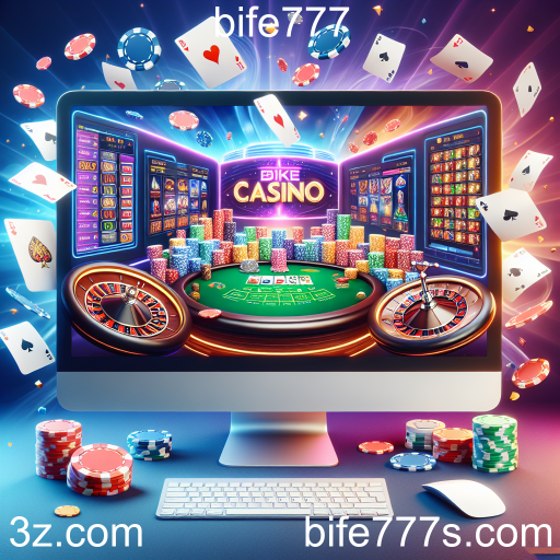 A Ascensão dos Cassinos Online: Bife777 em Destaque
